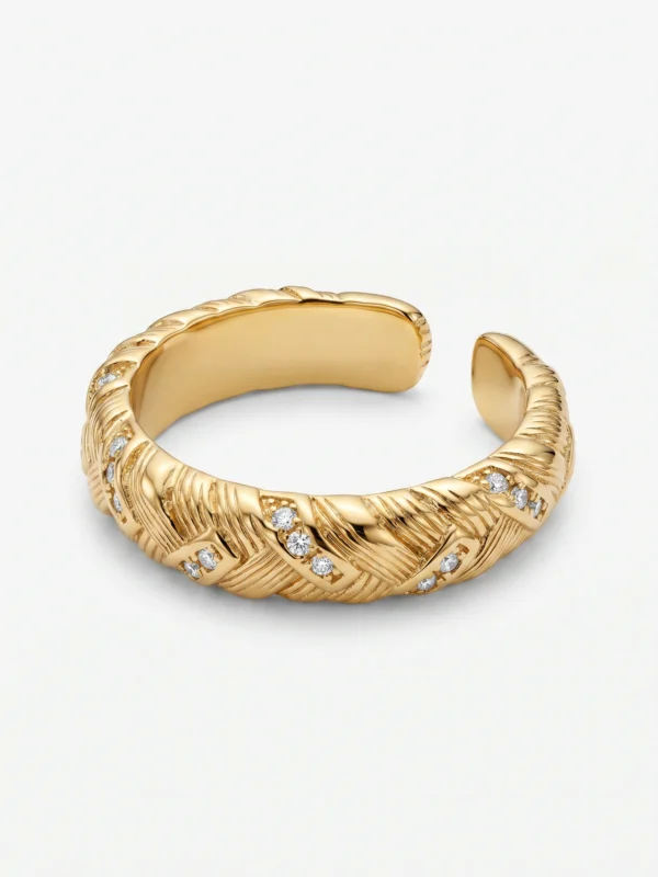 Golden Weave Band