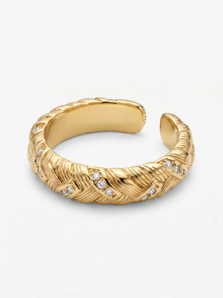 Golden Weave Band
