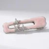 Blush Star Frame Clip