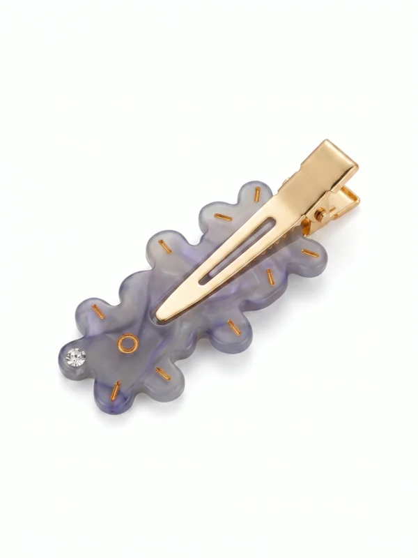 Dusty Lilac Scallop