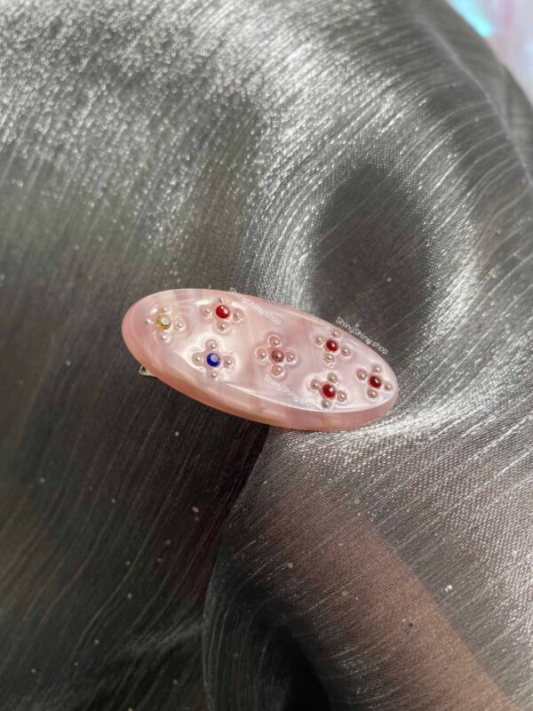 c01 Pink Oval Sparkle