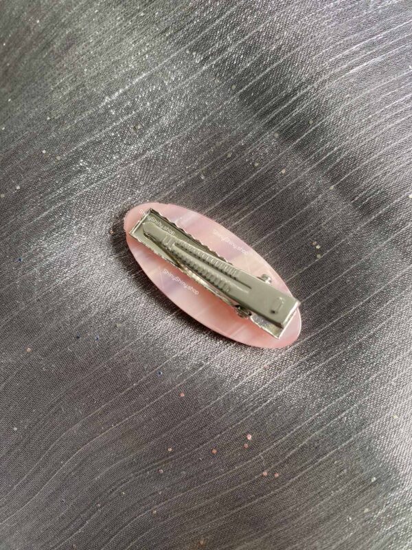 c01 Pink Oval Sparkle