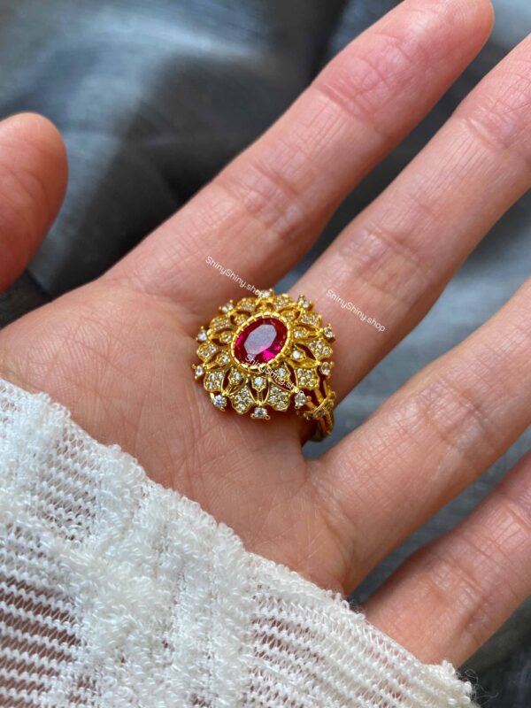 r16 Ruby Sunflower
