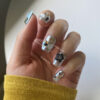 n07 Blue Silver Stones