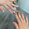 n02 Yellow Oil Painting