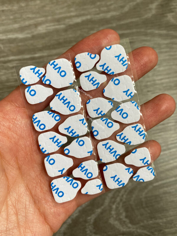 n00 Jelly Glue x10 Sheets