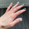 n27 Silver Pink Black