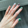 n21 Green Brown Flower