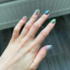 n21 Green Brown Flower