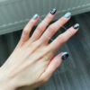 n25 Black Silver Star