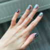 n25 Black Silver Star