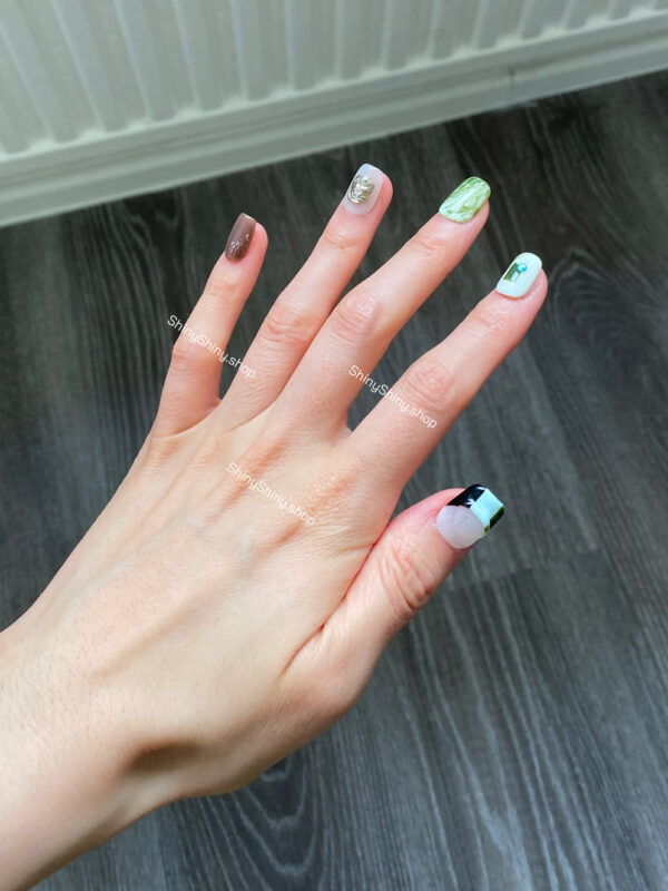 n23 Blue Green Wave