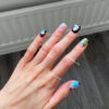 n23 Blue Green Wave