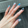 n11 Bright Blue Flower