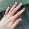n07 Blue Silver Stones