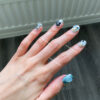 n07 Blue Silver Stones