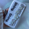 n18 Thick White