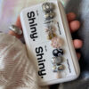 n27 Silver Pink Black