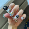 n07 Blue Silver Stones