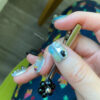 n07 Blue Silver Stones