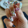 n07 Blue Silver Stones