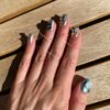 n07 Blue Silver Stones
