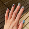 n07 Blue Silver Stones