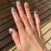 n07 Blue Silver Stones